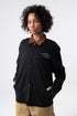 Worker Jacket Shift Black